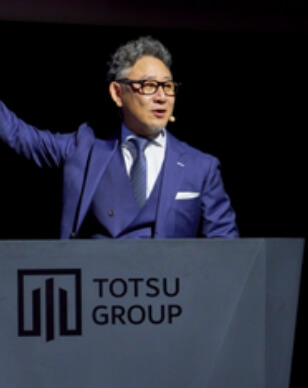 代表取締役社長